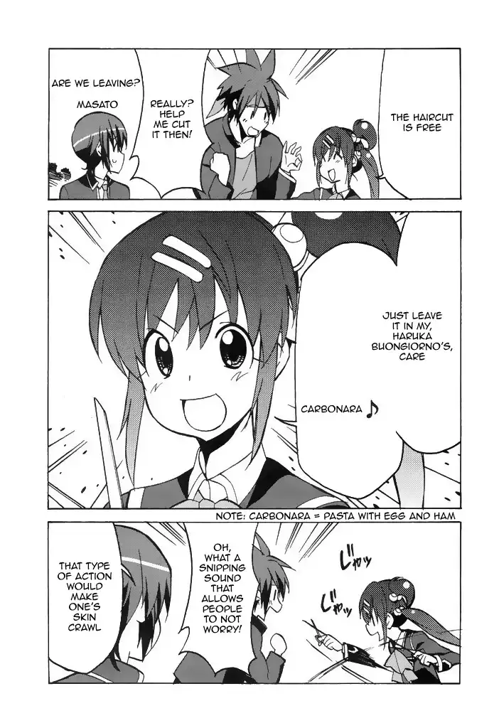 Little Busters! The 4-Koma Chapter 38 5